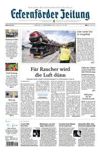 Eckernförder Zeitung - 13. September 2019