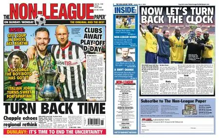 The Non-league Football Paper – May 03, 2020