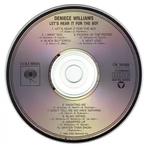 Deniece Williams - Let's Hear It For The Boy (1984)
