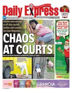 Trinidad & Tobago Daily Express - 18 December 2023
