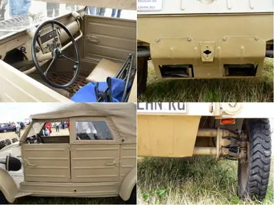 Typ 82 Kubelwagen Walk Around
