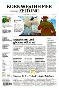 Kornwestheimer Zeitung - 24. August 2019