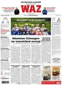 Westdeutsche Allgemeine Zeitung – 12. November 2019