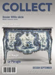 Collect Arts Antiques Auctions N 447 - Septembre 2014