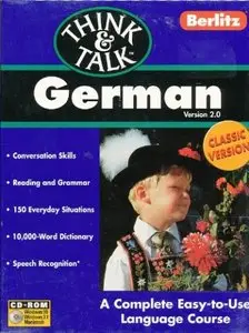 Berlitz: Think and Talk German