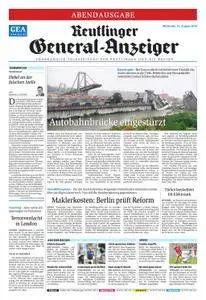 Reutlinger General-Anzeiger - 15. August 2018