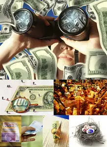 Stock images - Money