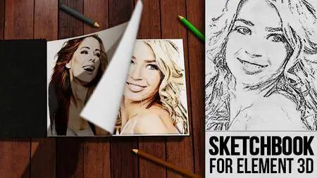 Sketchbook - Project for After Effects (VideoHive)