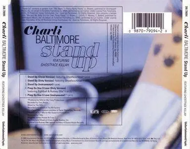 Charli Baltimore - Stand Up (US CD5) (1999) {Untertainment/Epic} **[RE-UP]**