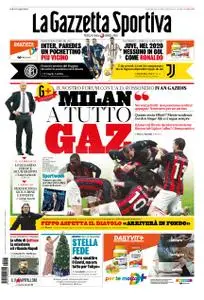 La Gazzetta dello Sport Puglia – 27 dicembre 2020