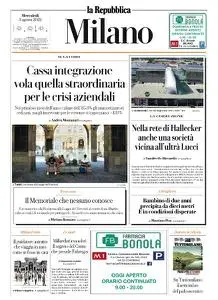la Repubblica Milano - 3 Agosto 2022