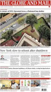 The Globe and Mail 2011.08.29
