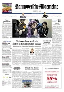Hannoversche Allgemeine Zeitung - 25.07.2014