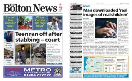 The Bolton News – August 03, 2022