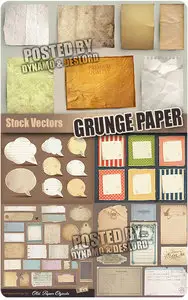 Grunge paper - Stock Vectors