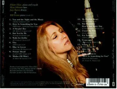 Eliane Elias - Something For You - Eliane Elias Sings & Plays Bill Evans (2007) (Repost)