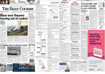 Kelowna Daily Courier – May 15, 2019