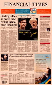 Financial Times UK - October 22, 2020