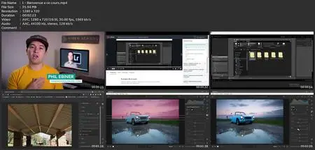 Lightroom Classic Cc & Lighroom Cc : Masterclass Lightroom