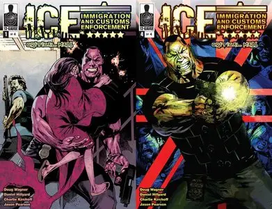ICE - Critical Mass #1-4 (2014-2015) Complete