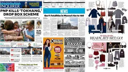 Philippine Daily Inquirer – October 13, 2017