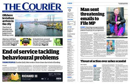 The Courier Dundee – March 15, 2018