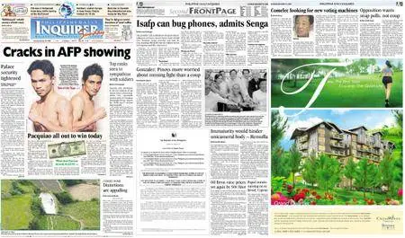 Philippine Daily Inquirer – January 22, 2006
