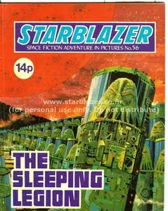Starblazer 056 - The Sleeping Legion (1981) (PDFrip