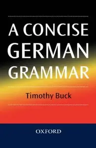 A Concise German Grammar (repost)