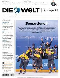 Die Welt Kompakt Berlin - 22. Februar 2018