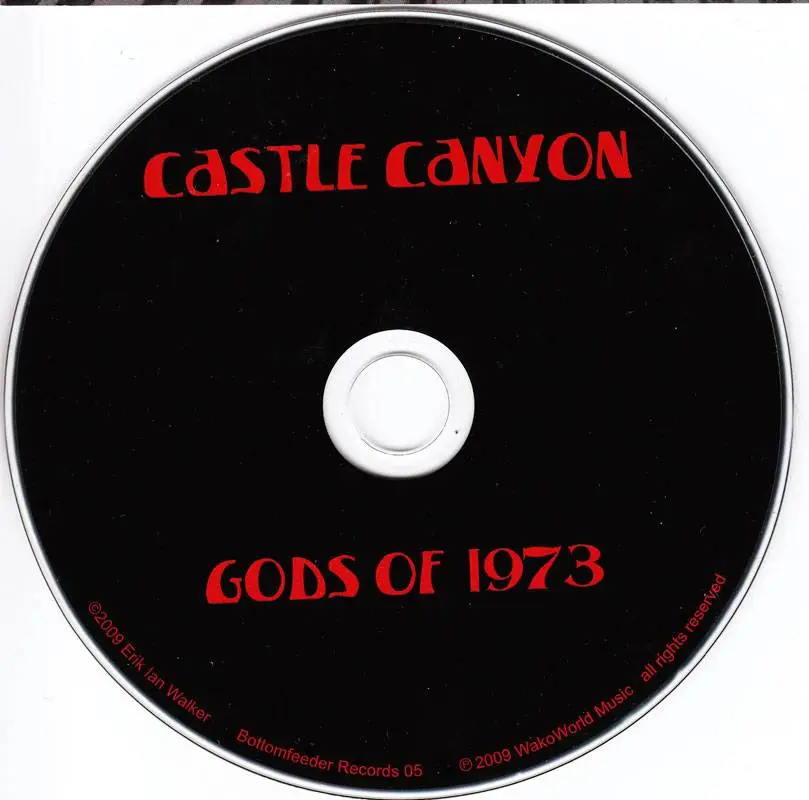 Castle Canyon - Gods of 1973 (2009) Repost