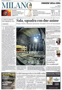 Il Corriere della Sera Milano - 09.02.2016