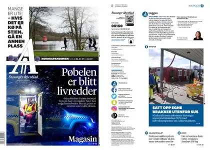 Stavanger Aftenblad – 21. mars 2020