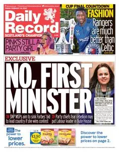 Daily Record – February 24, 2023