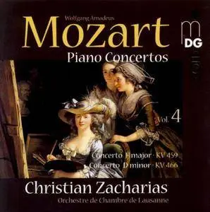 Christian Zacharias - Mozart: Piano Concertos Vol.4 (2008) [SACD to HiRes FLAC]