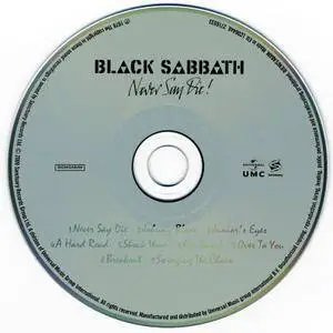 Black Sabbath - Never Say Die! (1978)