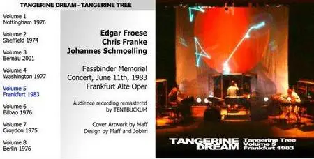 Tangerine Dream - Frankfurt Alte Oper, Germany - Vol. 5