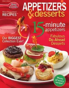 Betty Crocker - Appetizers & Desserts - 2008