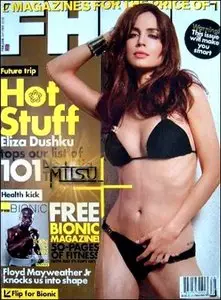 Eliza Dushku - FHM September 2009 UK Edition