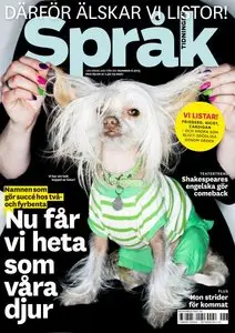 Språktidningen - Nr.6 2015