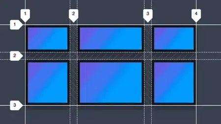 CSS Grid : The Complete Guide ( 4 Projects )