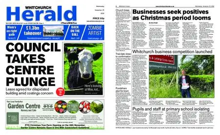 Whitchurch Herald – November 25, 2020