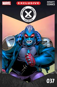 X-Men Unlimited - Infinity Comic 037 (2022) (chronobro