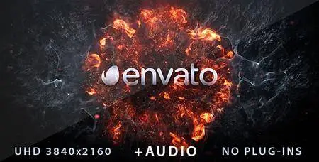 Explosion Logo Reveal - Project for After Effects (Videohive)