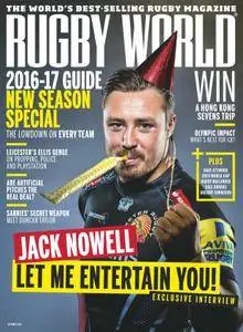 Rugby World UK - October 2016