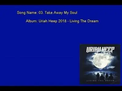 Uriah Heep - Living The Dream (2018) [Vinyl Rip 16/44 & mp3-320 + DVD] Re-up