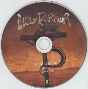 Holy Terror - Total Terror (2017) [4CD + DVD Box Set]