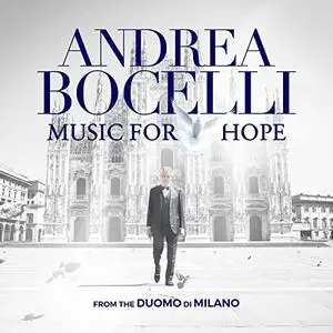 Andrea Bocelli - Music For Hope: From the Duomo di Milano (2020)