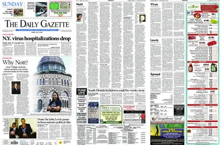 The Daily Gazette – July 19, 2020