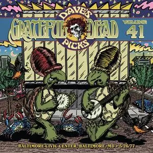 Grateful Dead - Dave's Picks Vol. 41: Baltimore Civic Center, Baltimore, MD 5/26/77 (2022)